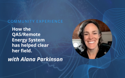 Alana’s Experience with the QAS and Entity Attachments