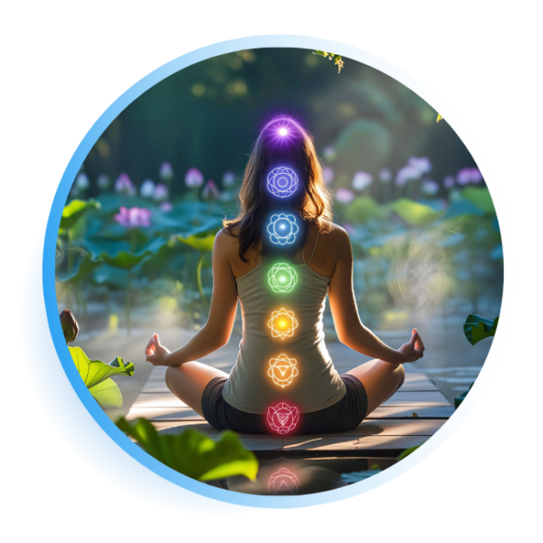 30-Day Chakra Journey: Self-Guided